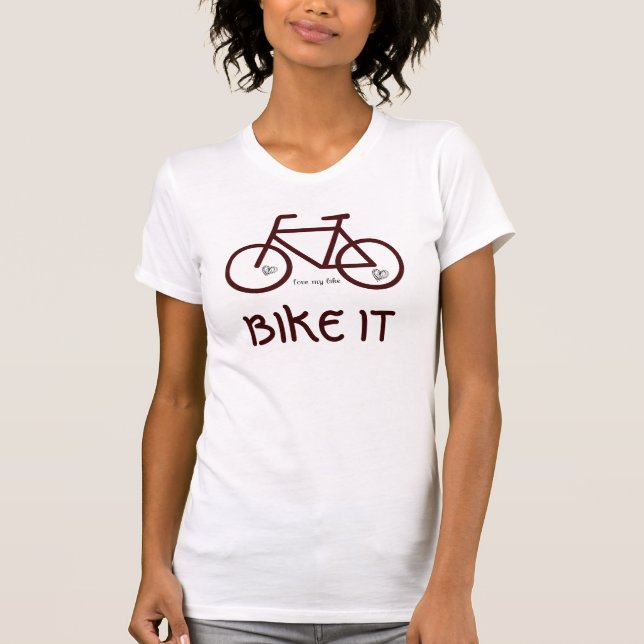 BIKE  IT T-Shirt (Front)