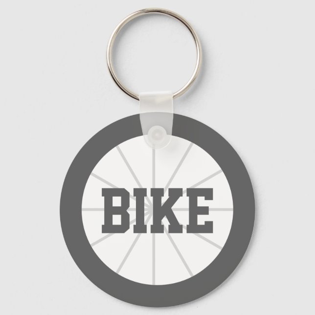 Bike Keychain (Front)