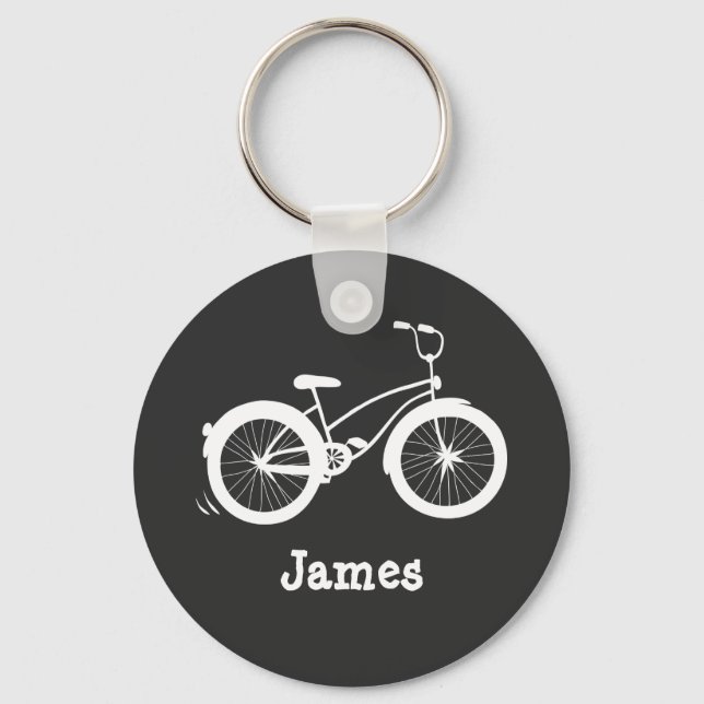 Bike  keychain (Front)