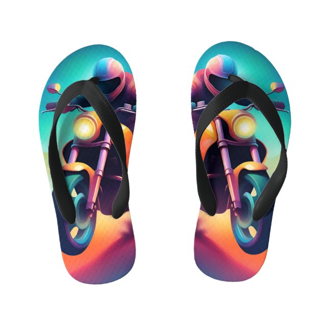 bike kid's flip flops (Footbed)