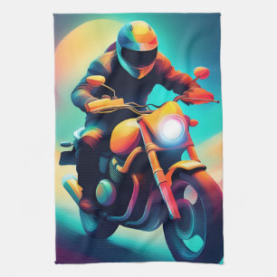 bike kitchen towel