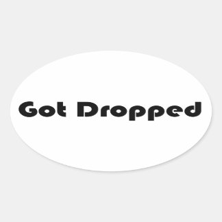 Bike Lane Industry Oval Sticker