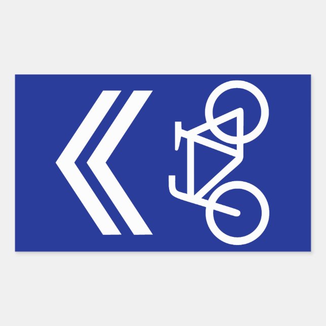 Bike Lane Sticker (Front)