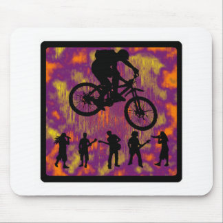 Bike Left Hand Mouse Pad