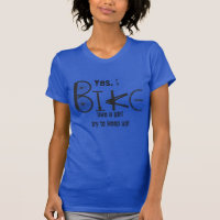 Bike like a Girl Funny Quote Graffiti Bike Parts