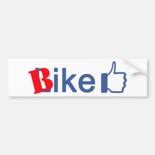 Bike Like Bumper Sticker