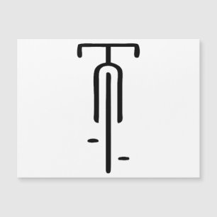 Bike logo minimal Retro, Cycling and Bicycle Lover
