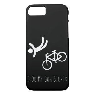 bike lover  - i do my own stunts bmx cycling gift Case-Mate iPhone case