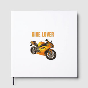 Bike Lover Motorcycle T-Shirt Sport Bike Rider D Guest Book