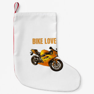 Bike Lover Motorcycle T-Shirt Sport Bike Rider D Small Christmas Stocking