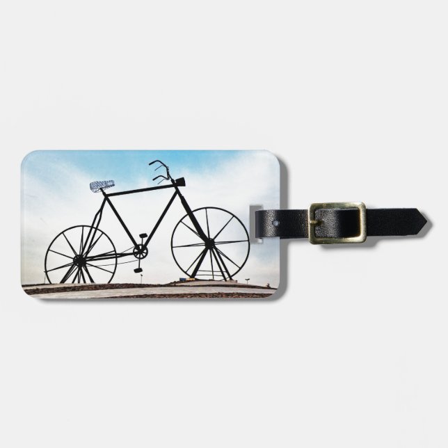 bike luggage tag (Front Horizontal)
