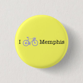 Bike Memphis 1 Inch Round Button