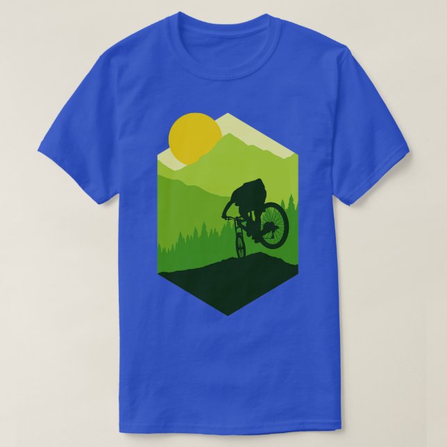 Bike More  T-Shirt (Design Front)