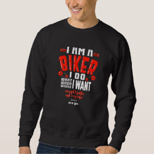 Bike Motorcycle Biker Helmet and Vest Motorcyclist Sweatshirt