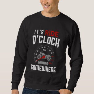 Bike Motorcycle Machine Motorcyclist Sweatshirt