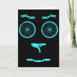 Bike Mountain Biking Cyclist Gift Bicycle Card