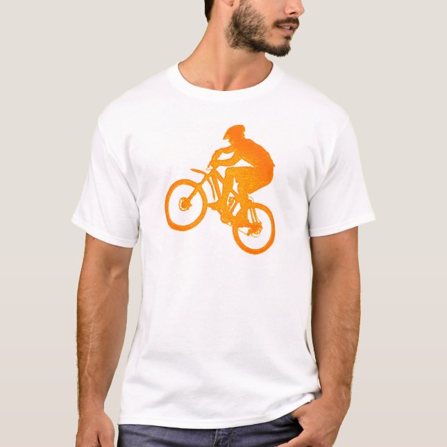 Bike Mountain Times T-Shirt (Front)