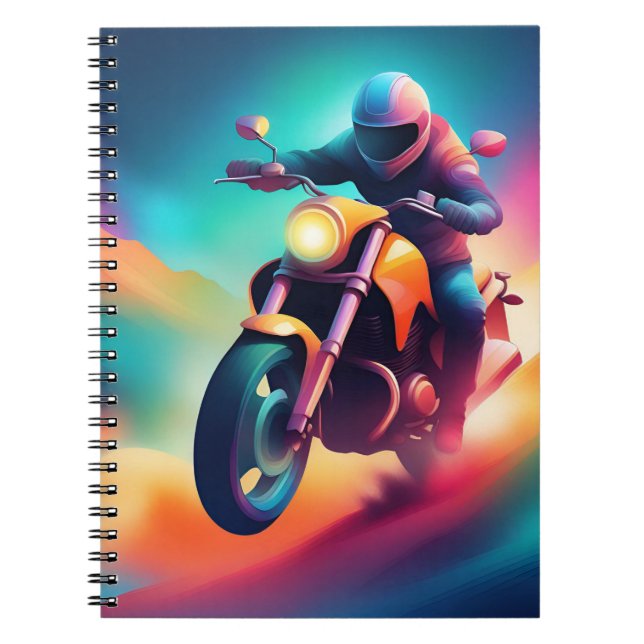bike notebook (Front)