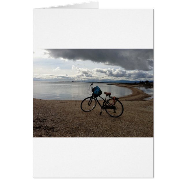 Bike on the Beach (Front)