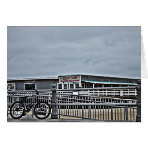 Bike On The Boardwalk by Shirley Taylor