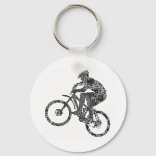 Bike on Walkabout Keychain