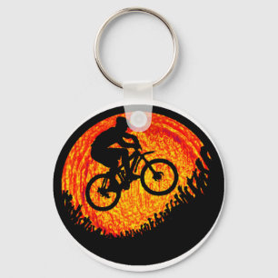 Bike one love keychain