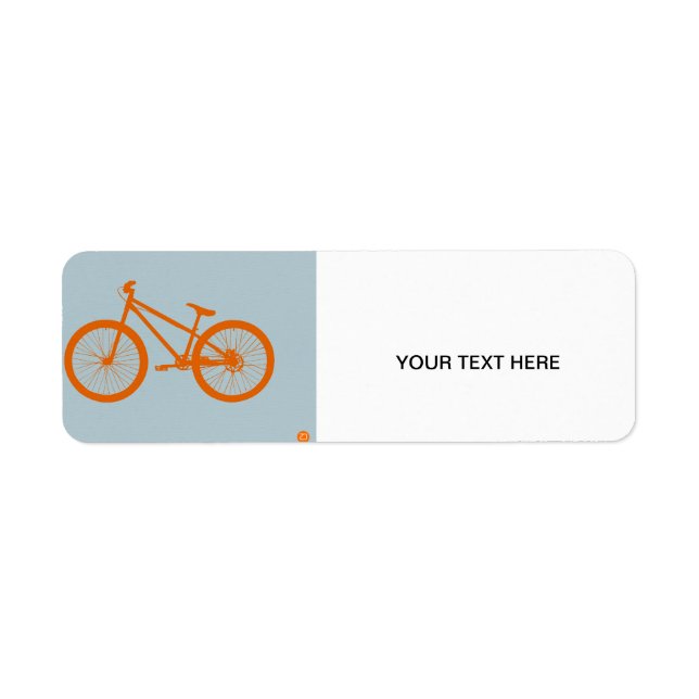 Bike orange (Devant)