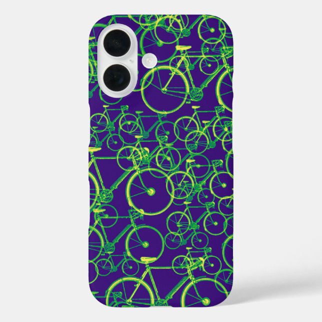 Bike pattern design Case-Mate iPhone case (Back)