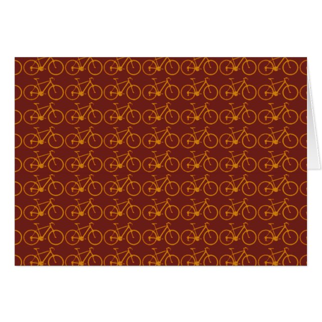 bike pattern for cyclists (Front Horizontal)