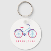 Bike Personalized Name Custom Party Favor