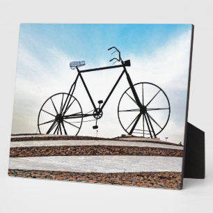bike plaque