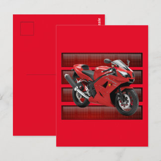 Bike  postcard