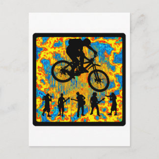 Bike Pure Morning Postcard