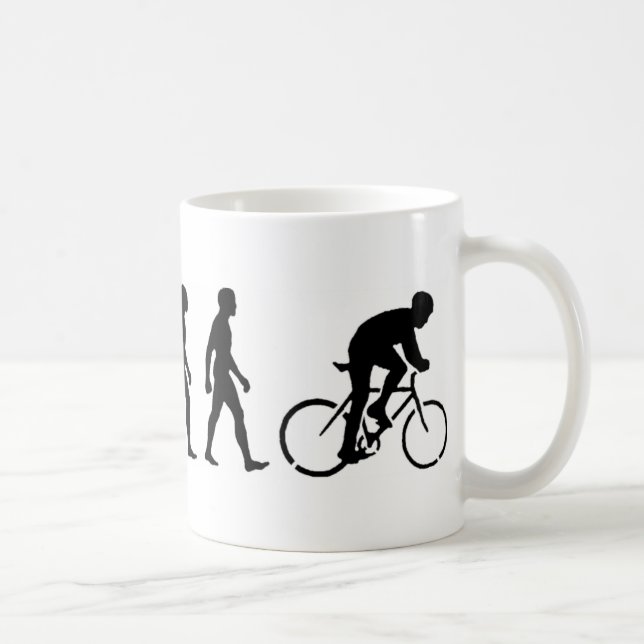 Bike Revolution Coffee Mug (Right)