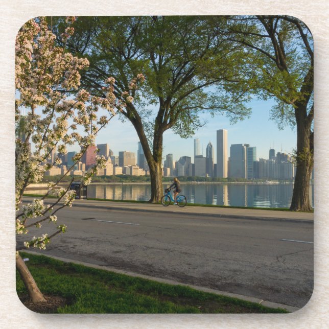 Bike Ride Down Solidarity Coaster (Front)