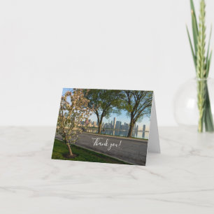 Bike Ride Down Solidarity Thank You Card