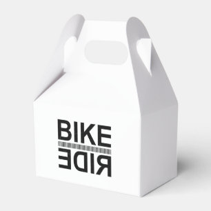Bike Ride Favor Box