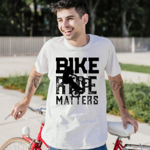 Bike ride matters   Cycling bike T-Shirt