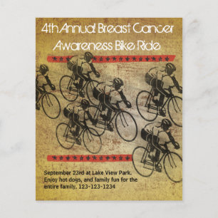 Bike Ride Poster Flyer