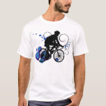 Bike Rider- Blue T-Shirt<br><div class="desc">Bike</div>
