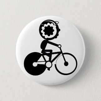 Bike Rider Button