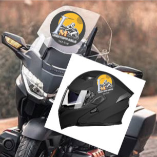 Bike Rider Sun Shines Motivation Unstoppable  Classic Round Sticker