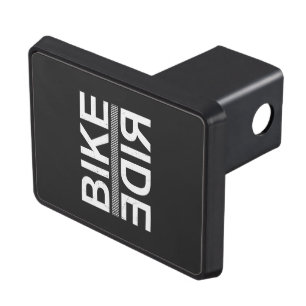 Bike Rider Trailer Hitch Cover