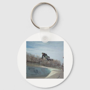 bike ridin 024_0001 keychain