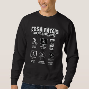Bike Riding Mountain Bike Cycling Sweatshirt