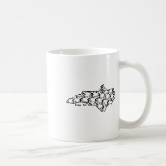 Bike Riding North Carolina Cycling Mountain Biking Coffee Mug