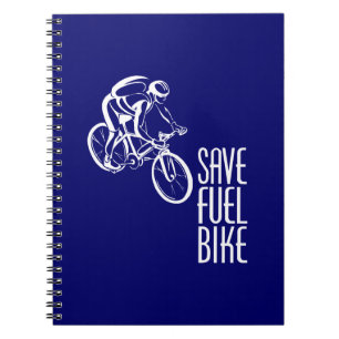 Bike, Save Fuel Notebook