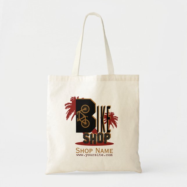 Bike Shop - Printed Bag (Front)