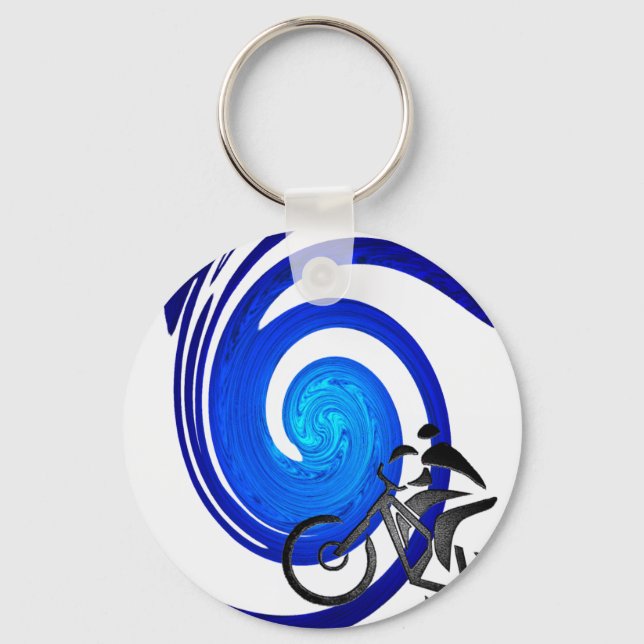 BIKE SOUL STEEP KEYCHAIN (Front)