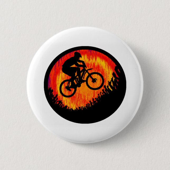 Bike Souls Notice 2 Inch Round Button (Front)